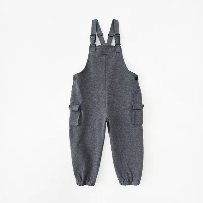 Charcoal Mist Collection baby boy romper – Ali Plus AW26