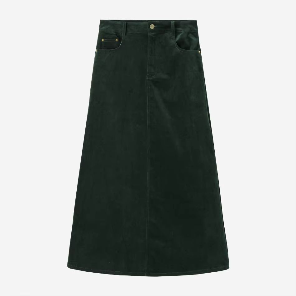 Retro Corduroy Collection – Dark Green – Ali Specials AW26