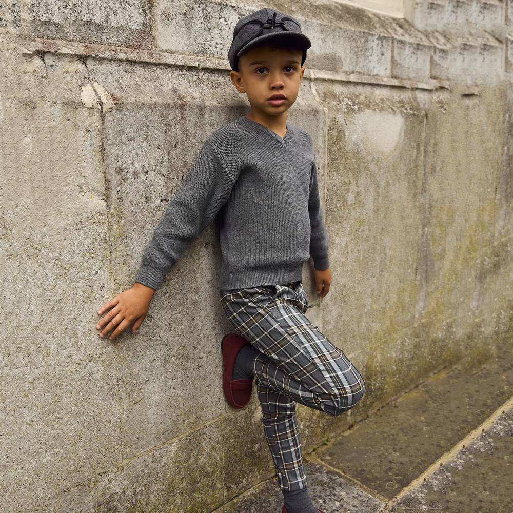 Heirloom Collection – Gray Dress