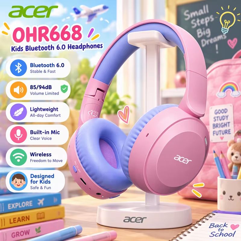 Acer Kids Bluetooth Headphones