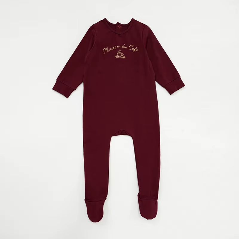 Maison du Café Collection romper stretchy girl – Ali Plus AW26