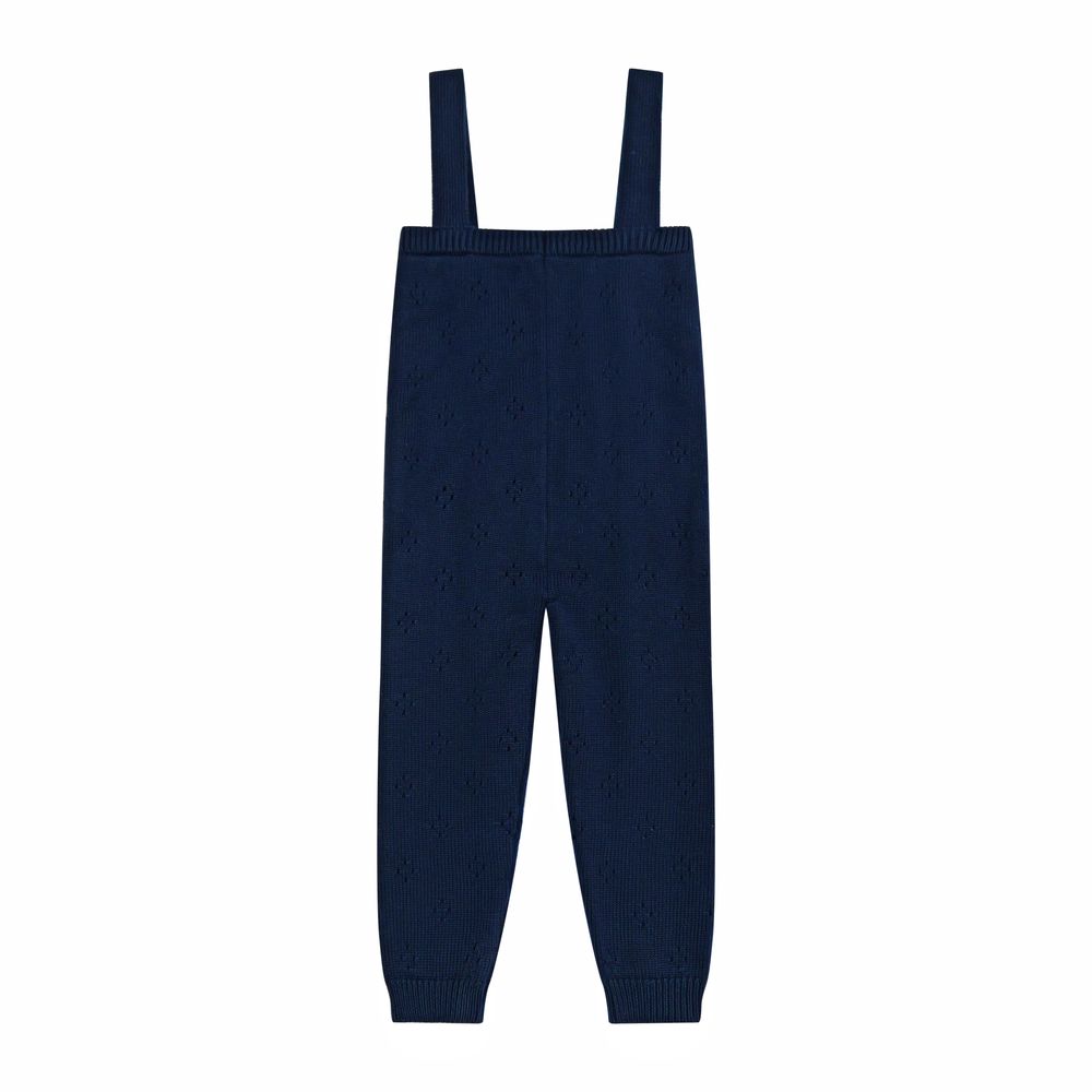 Navy Robe Collection Girl Knit Suspender – Ali Plus AW26