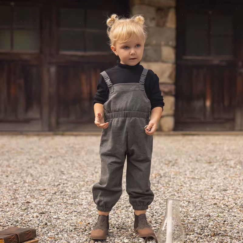 Charcoal Mist Collection – Little Boy Shirt