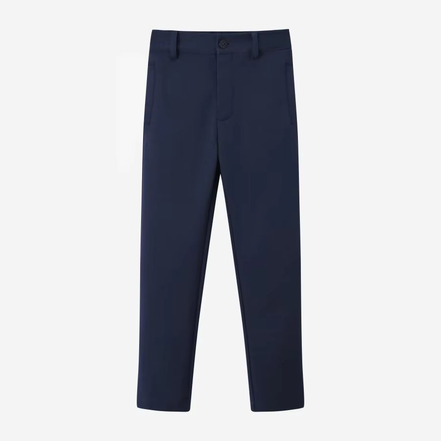 Corduroy + Sweatshirt Collection – Navy Pants