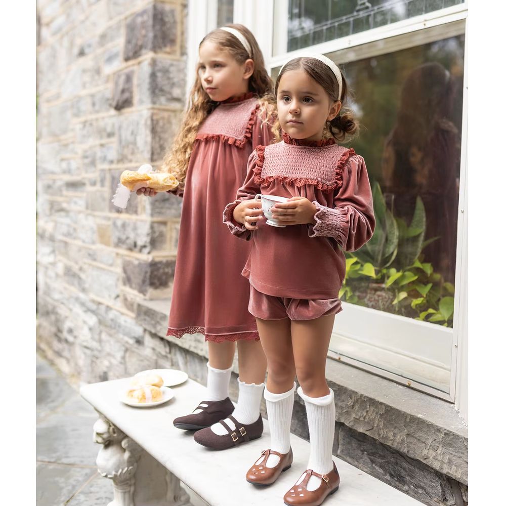 Velvet – Girls White Blouse