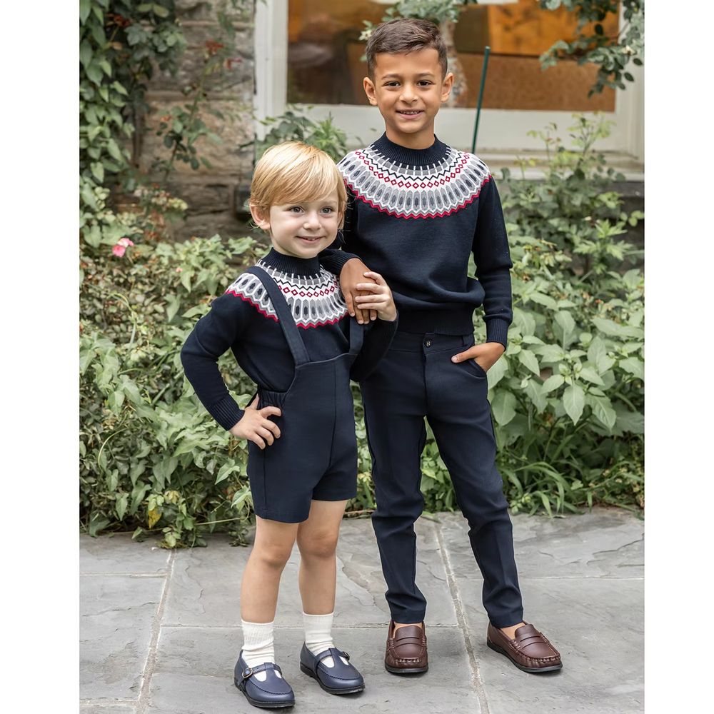 Madeline – Navy Sweater