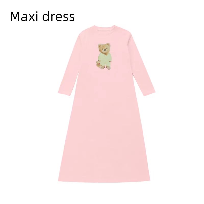 Teddy Bear Pyjamas – Pink Dress