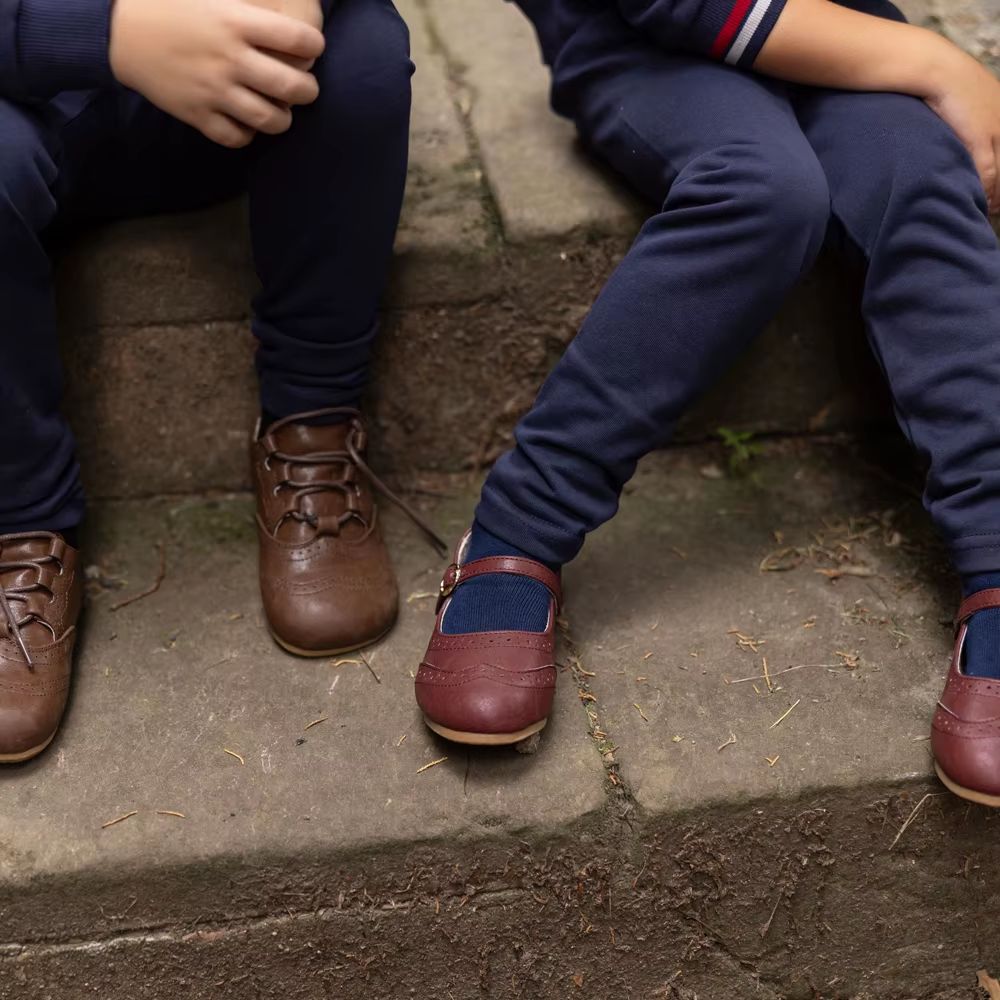 Heritage Leather – Black Leather Shoes
