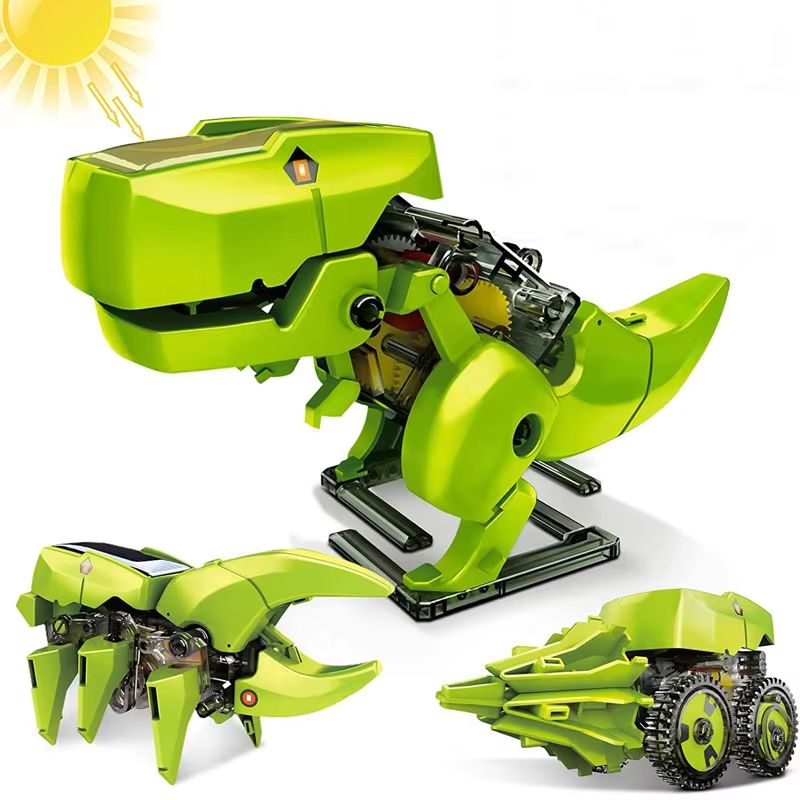 Solar Powered Dinosaur Explorer