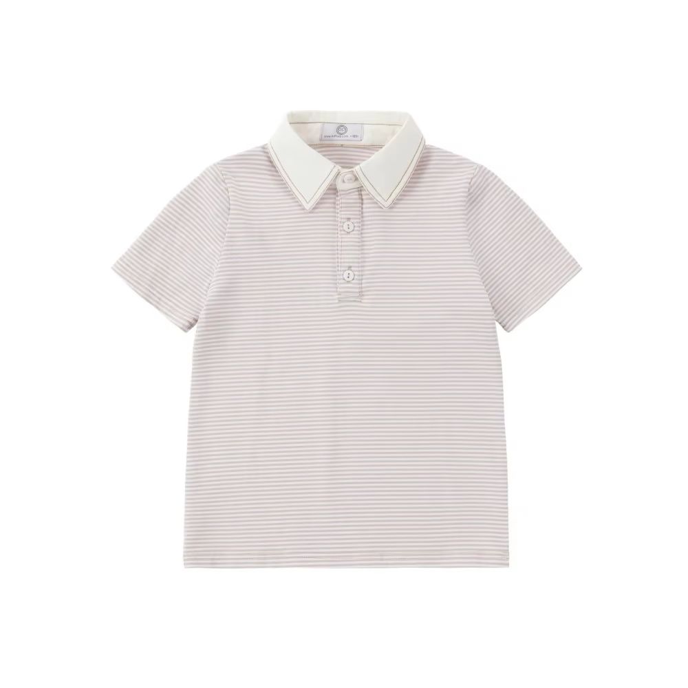 White Denim Collection – Boy Polo