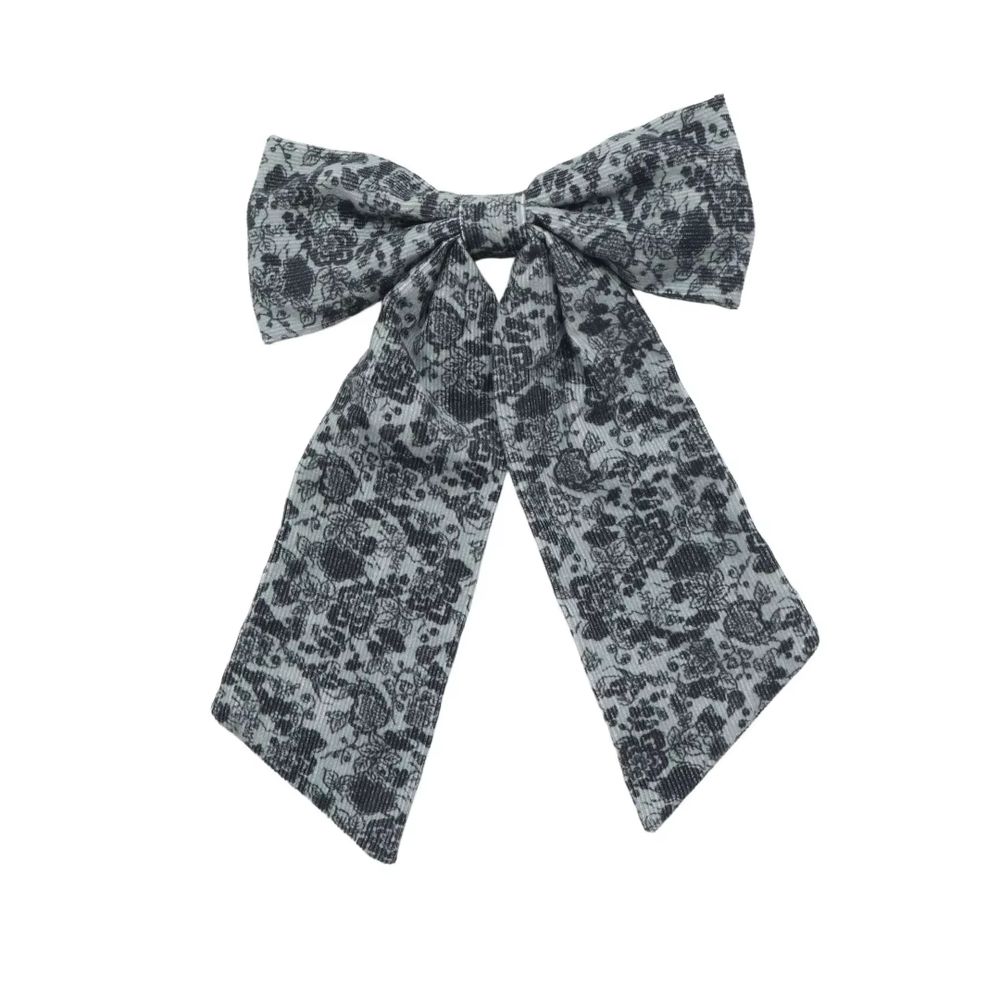 Hair Bows & Clips Collection – Dxr Hua Lg Clip – Ali Specials AW26