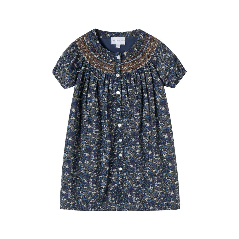 2026SS Boutique Eden Collection – Short Sleeve Dress