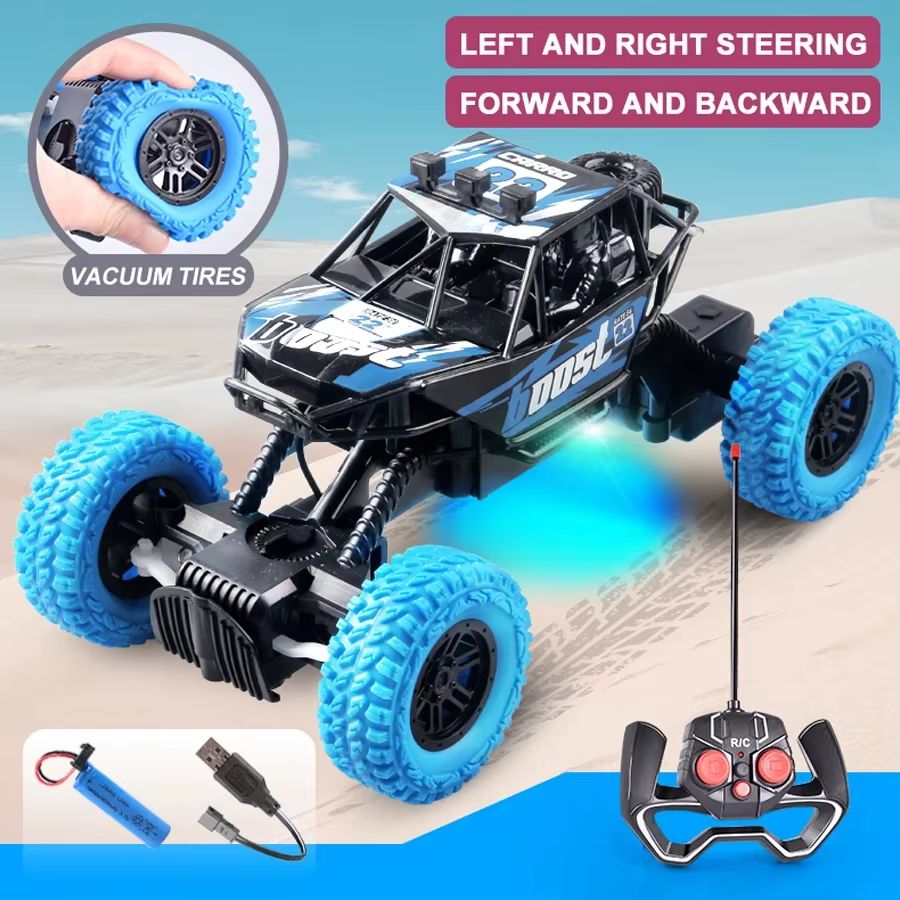 Light-Up Remote Control Car