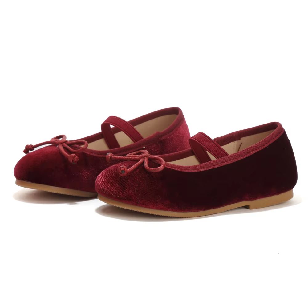 Red Velvet Shoes – Style 4 – Ali Plus AW26
