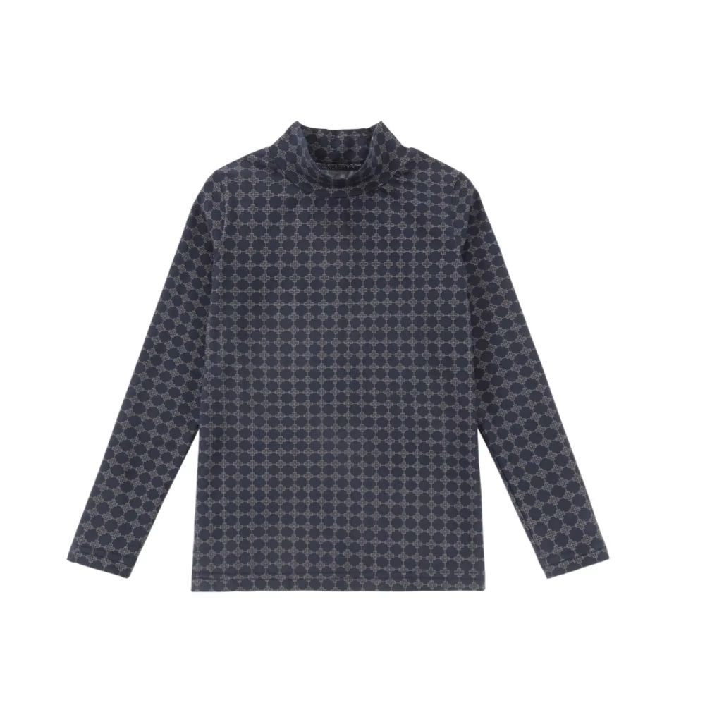 Navy Blue Corduroy β Jersey Shirt β Ali Picks AW26