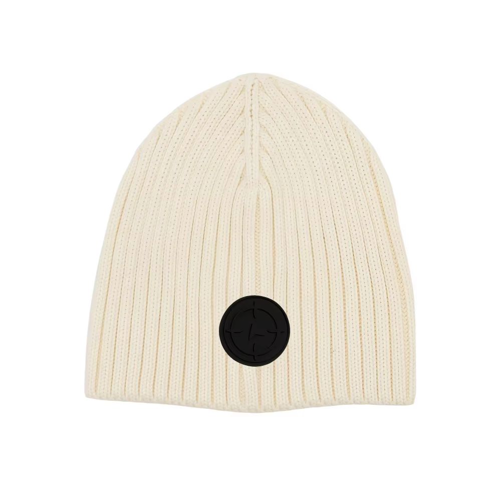 Patterned Baby Knit Beanie