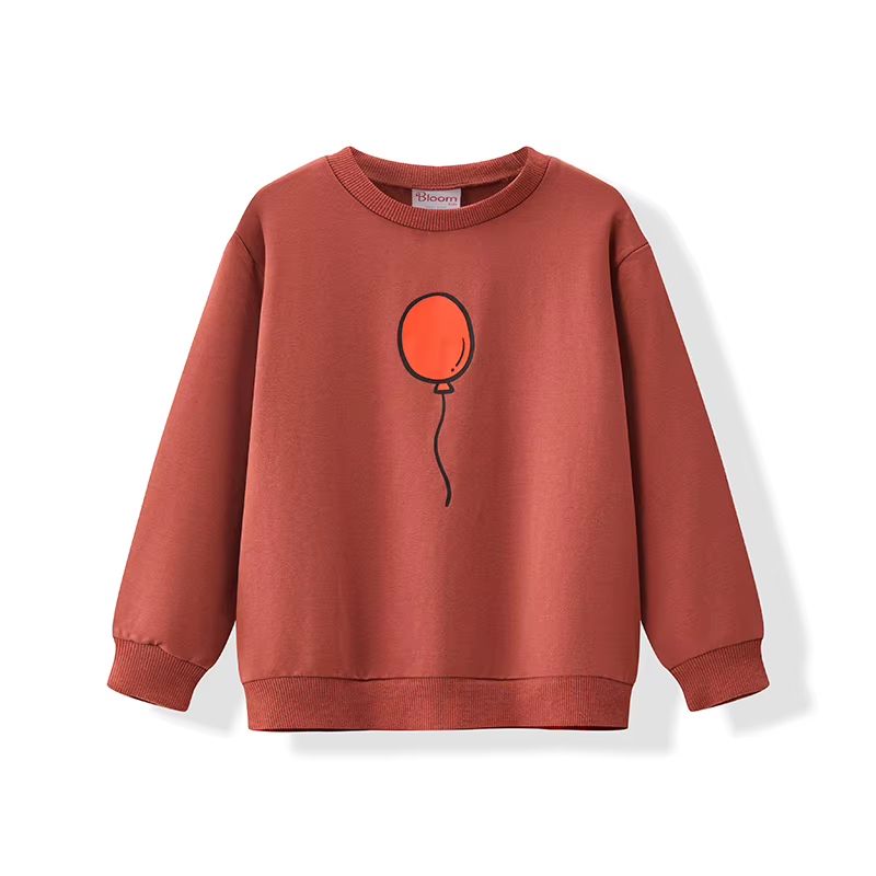 Girls Classic Crewneck Sweatshirt
