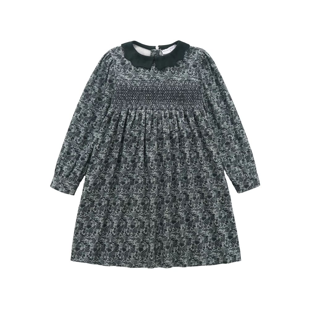Forest Collection – Corduroy Print Dress – Ali Specials AW26
