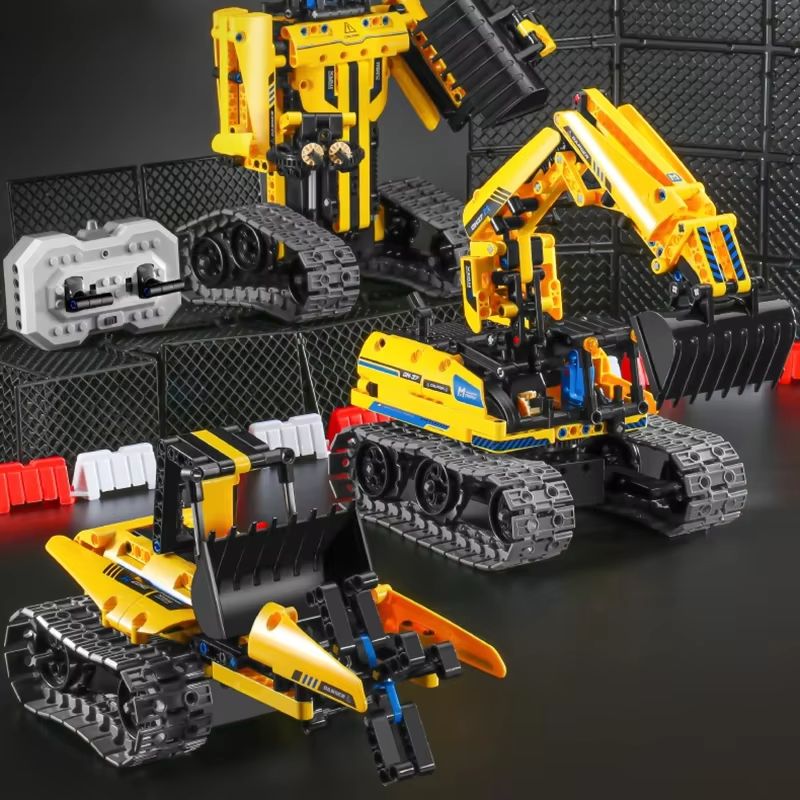 3-in-1 Transforming Robot Truck
