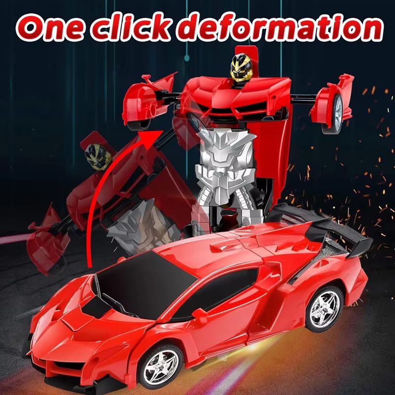 Transforming Remote Control Car