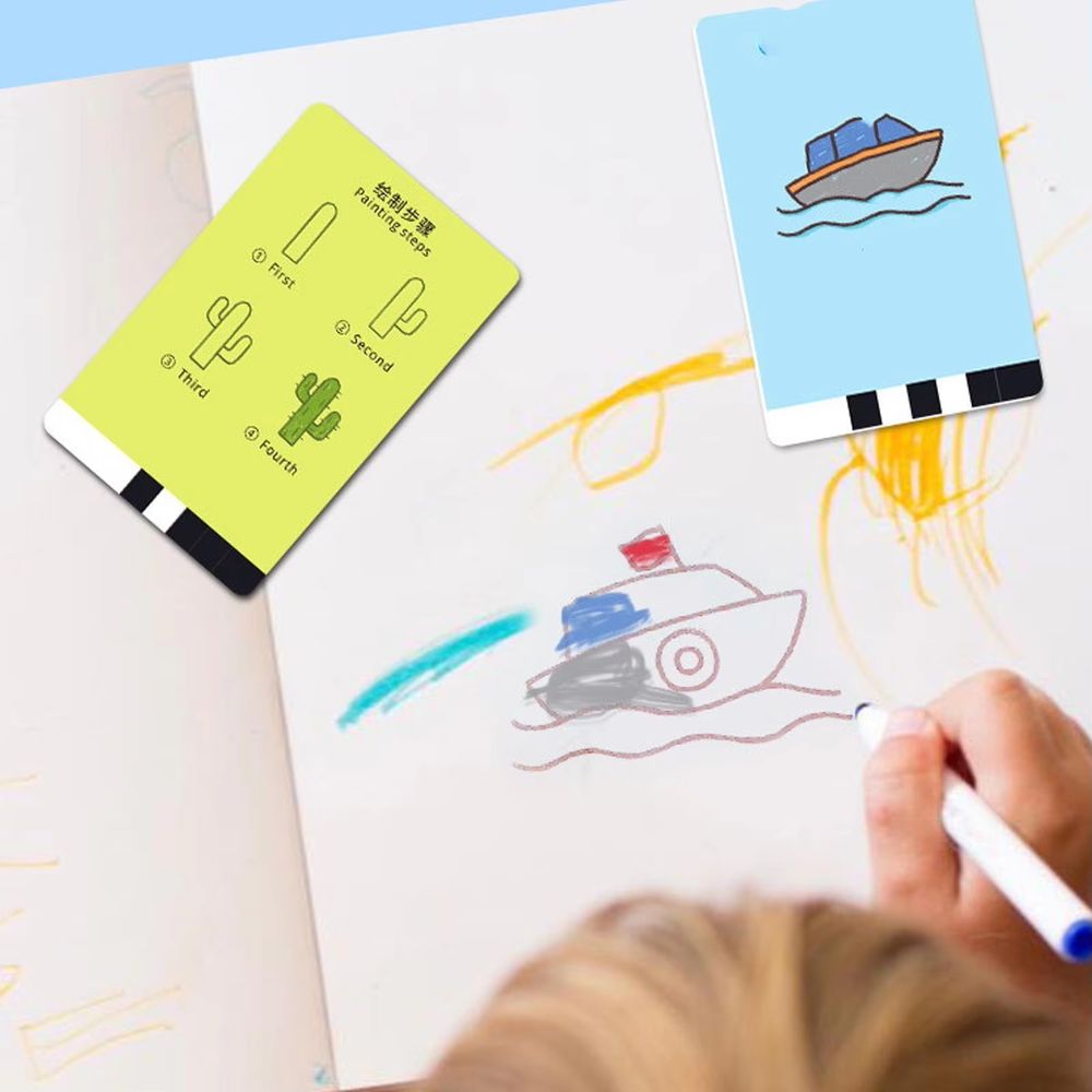 Educational Drawing Robot Toy