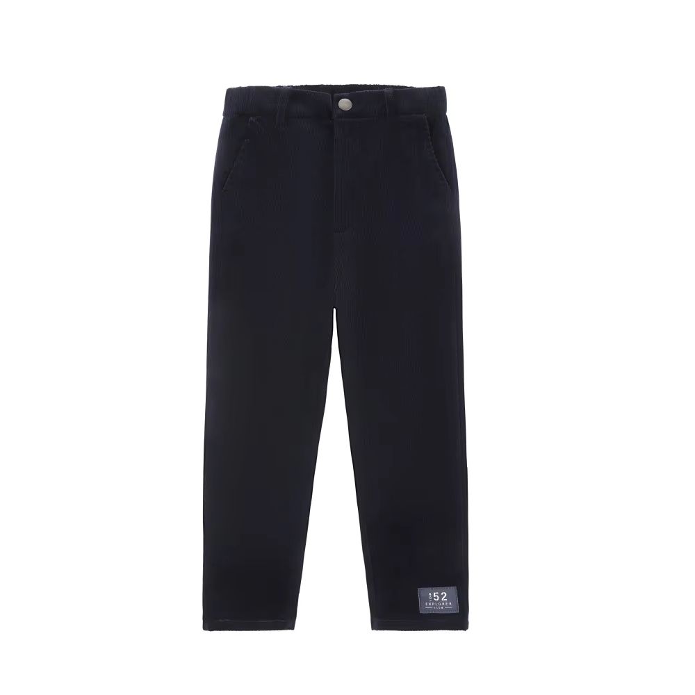 Navy Blue Corduroy β Corduroy Pant β Ali Picks AW26