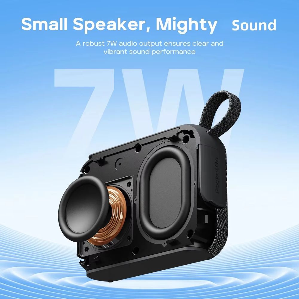Tribit PocketGo Speaker – Green