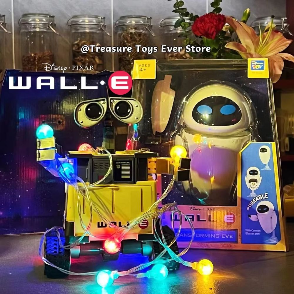 Movie-Style Robot Figure