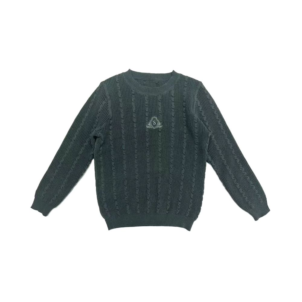 Forest Collection – Green Boy Sweater – Ali Specials AW26
