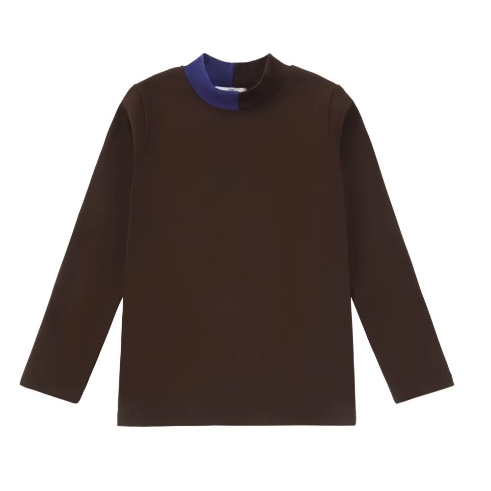Chocolate Brown Corduroy – Brown Jersey Shirt – Ali Picks AW26
