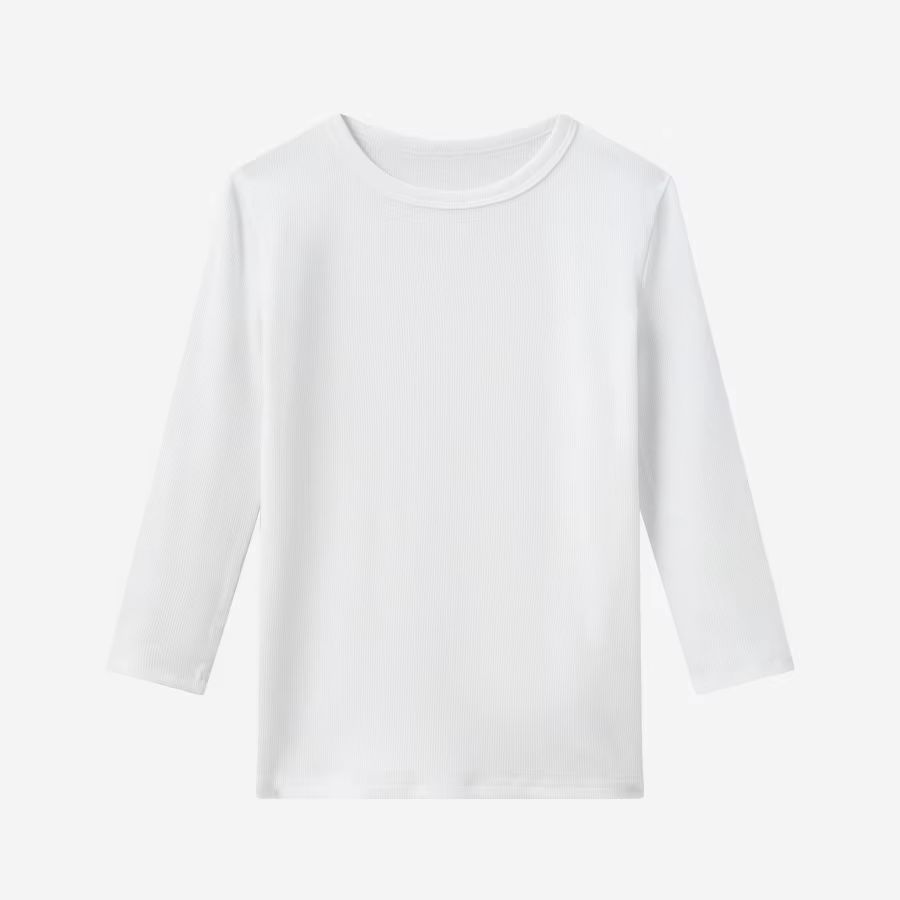 Embroidered Denim Collection – White 3 Quarter