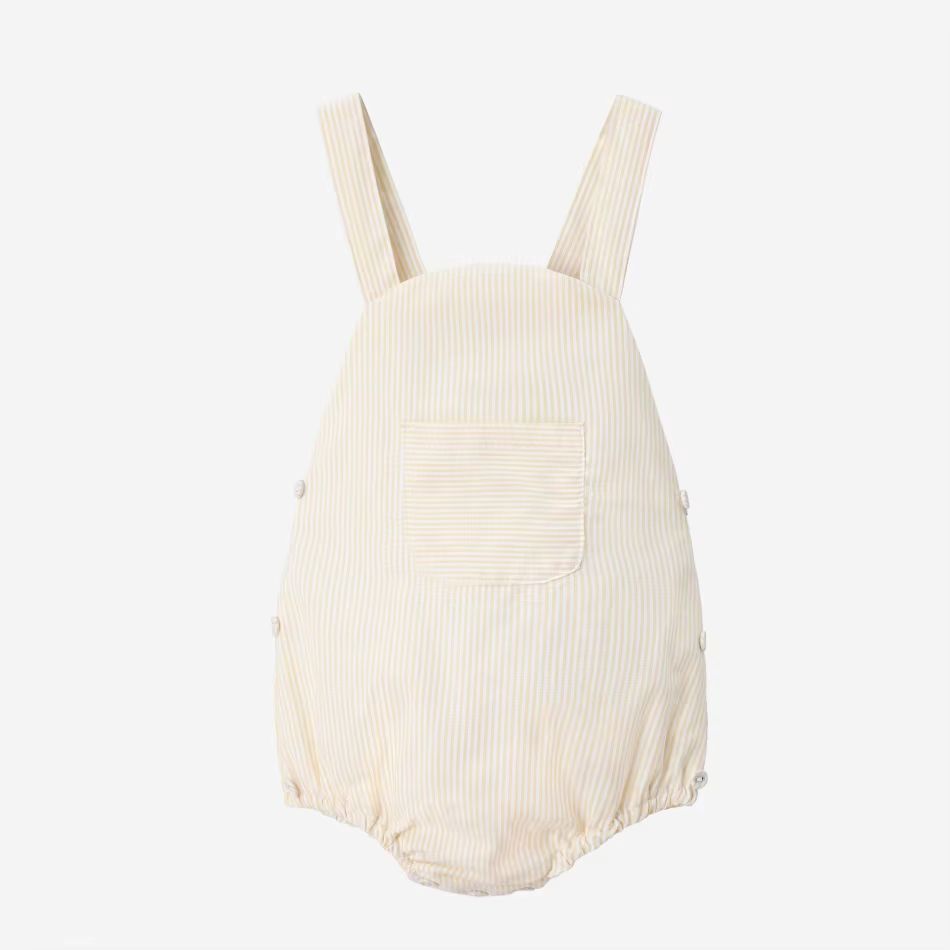 Meadow Collection – Baby Boy Romper