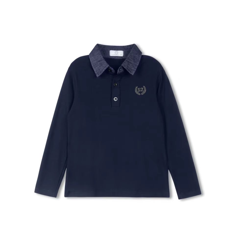 Blue & Black Denim – Blue Modal Polo – Ali Picks AW26