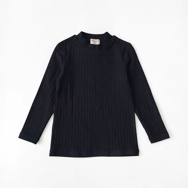Charcoal Mist Collection mock neck top – Ali Plus AW26