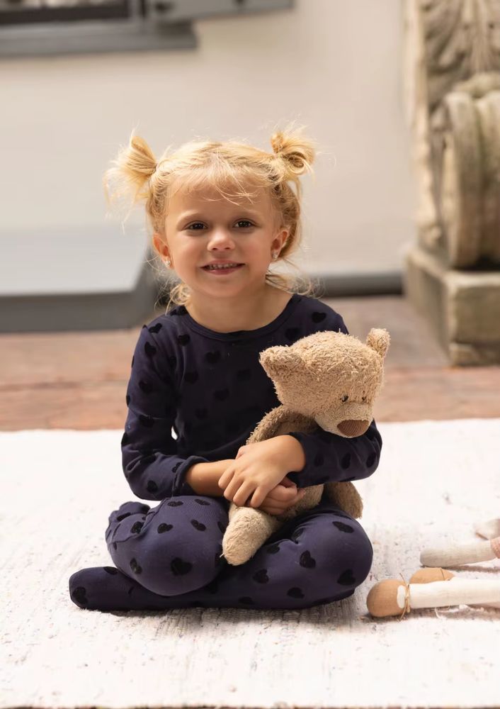 Moonlight Loungewear– Dot Boy Set
