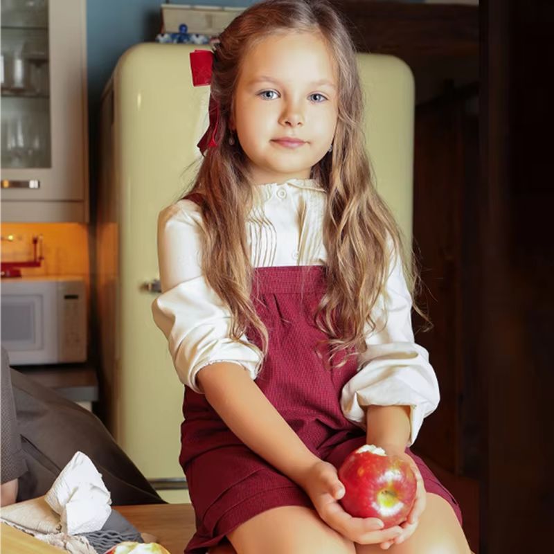 Heritage Weave Cocoa Collared Dress
