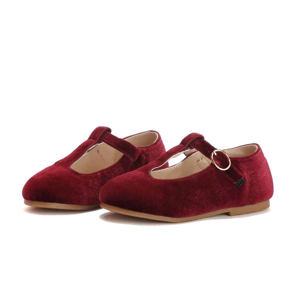 Red Velvet Shoes – Style 2 – Ali Plus AW26