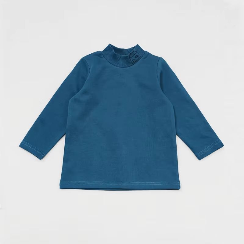 Teal & Lavender – Baby Mockneck – Ali & Co AW26