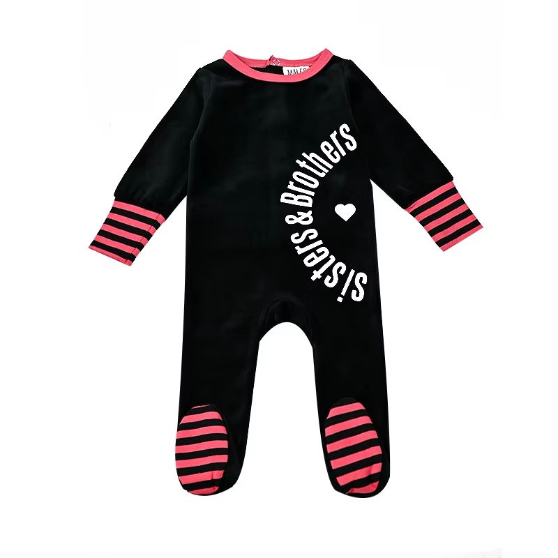 Black Velour Collection – Boy Set