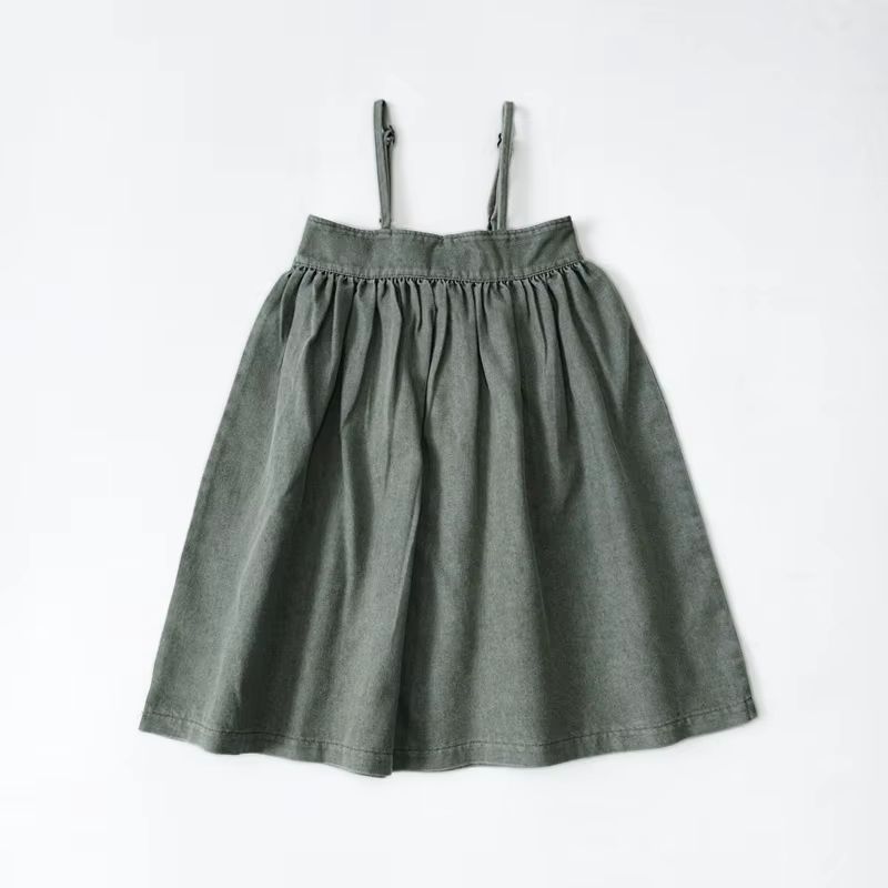 Denim Dash Green Jumper Dress – Ali & Co Denim Dash AW26