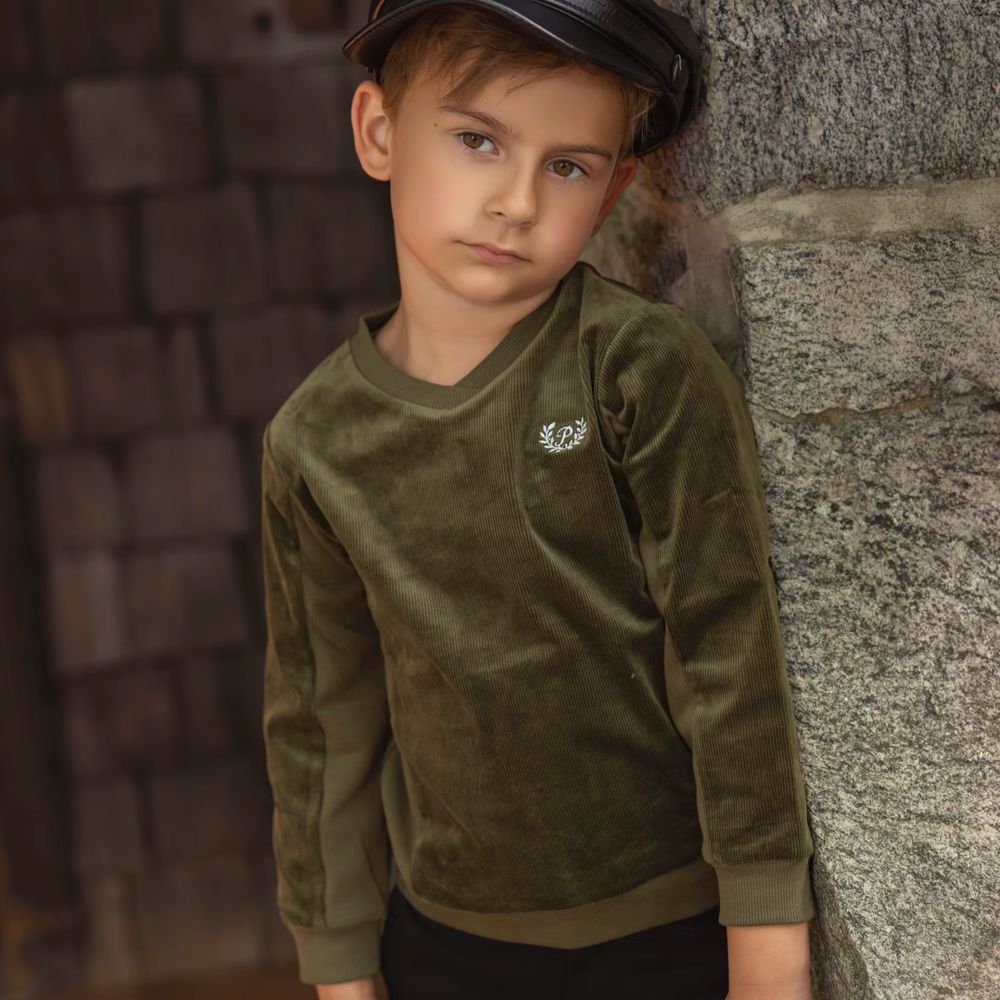 Deep Olive Corduroy Collection – Greencorduroy Romper