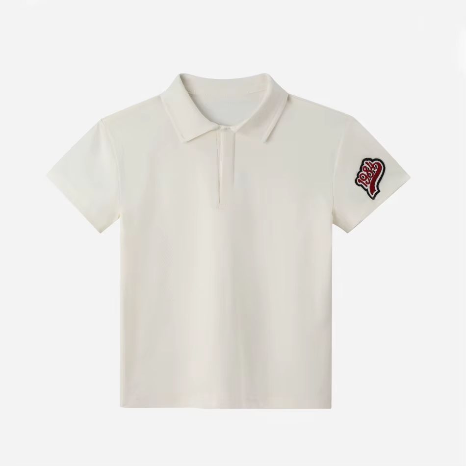 Pinstripe Denim Collection – Boys Tee Short