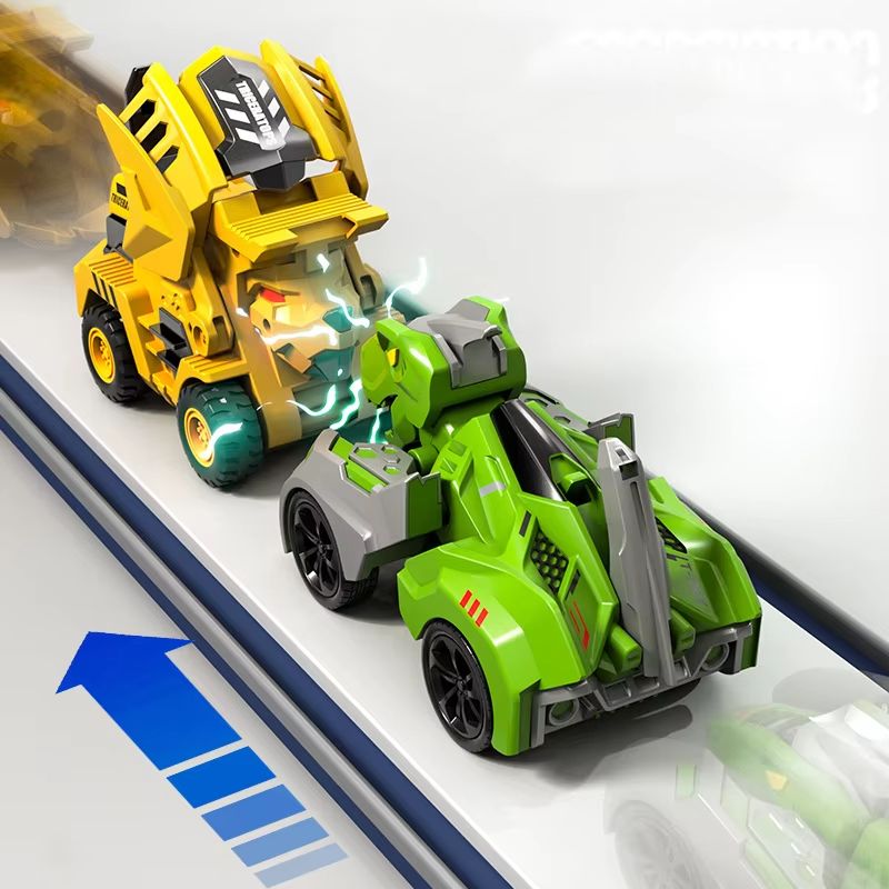 Transforming Dinosaur Car Toy