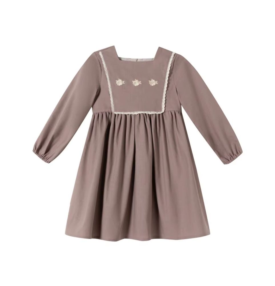 The Embroidered Collection – Girl Dress