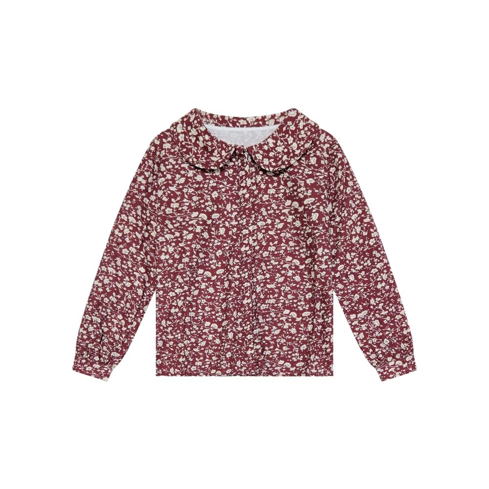Mulberrry Heirloom Collection Girls Floral Shirt β Ali Plus AW26