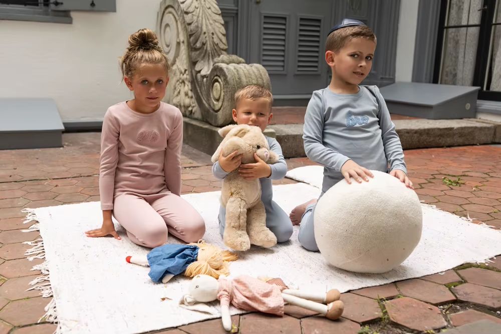 Sibling Loungewear Collection – Boy Blue Set