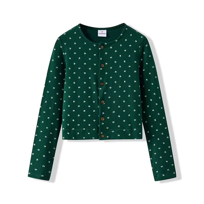 The Shabbos Lounge Suite in Green – Green Cardigan