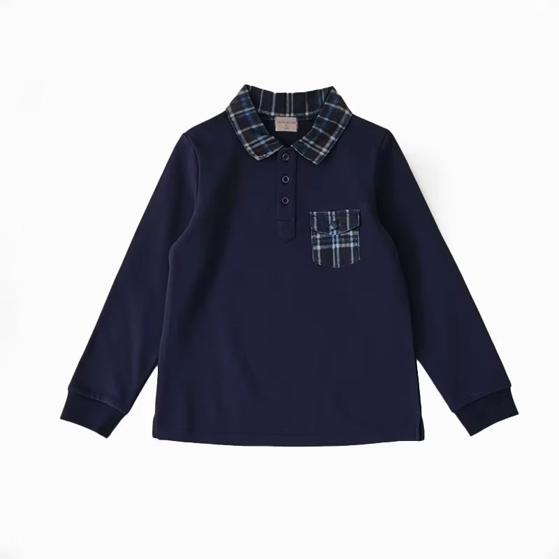 Woodland Plaid Collection polo shirt – Ali Plus AW26