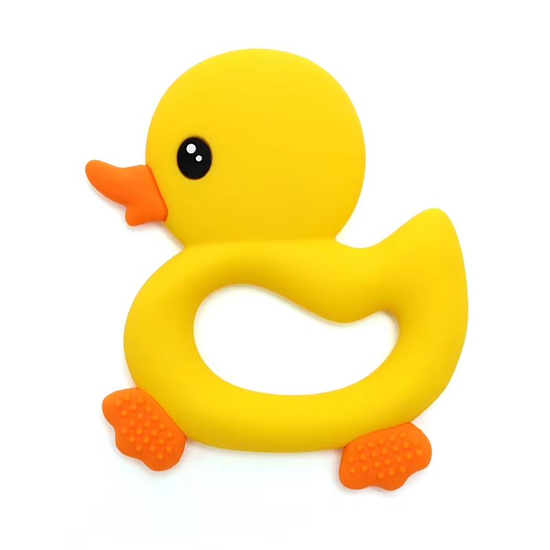 Duck Silicone Teether