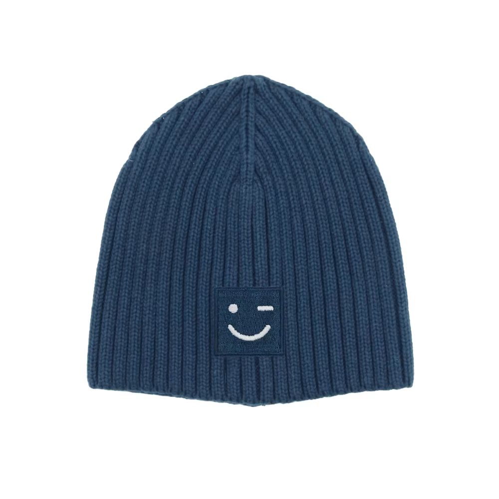 Patterned Baby Knit Beanie